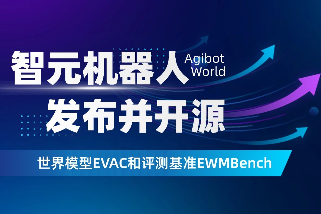 世界模型新突破！ng28南宫机器人开源EVAC框...